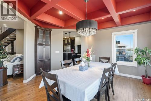 102 Thode Avenue, Saskatoon, SK - Indoor Photo Showing Dining Room