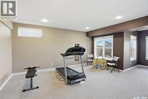 102 Thode Avenue, Saskatoon, SK - Indoor Photo Showing Gym Room