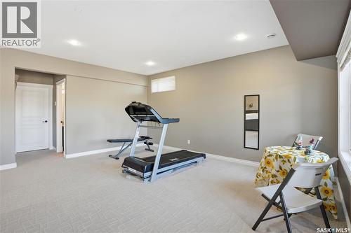 102 Thode Avenue, Saskatoon, SK - Indoor Photo Showing Gym Room