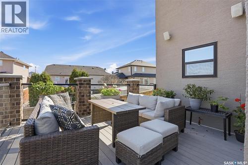 102 Thode Avenue, Saskatoon, SK - Outdoor With Deck Patio Veranda With Exterior