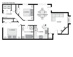 Plan (croquis) - 