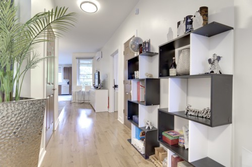 Living Room - 6299  - 6301 Rue St-Hubert, Montréal (Rosemont/La Petite-Patrie), QC - Indoor Photo Showing Other Room