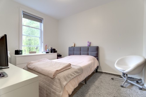 Bedroom - 6299  - 6301 Rue St-Hubert, Montréal (Rosemont/La Petite-Patrie), QC - Indoor Photo Showing Bedroom