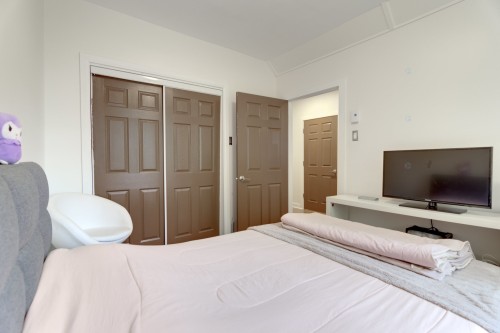 Bedroom - 6299  - 6301 Rue St-Hubert, Montréal (Rosemont/La Petite-Patrie), QC - Indoor Photo Showing Bedroom