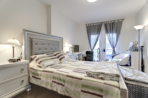 Bedroom - 6299  - 6301 Rue St-Hubert, Montréal (Rosemont/La Petite-Patrie), QC - Indoor Photo Showing Bedroom
