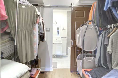 Closet - 6299  - 6301 Rue St-Hubert, Montréal (Rosemont/La Petite-Patrie), QC - Indoor