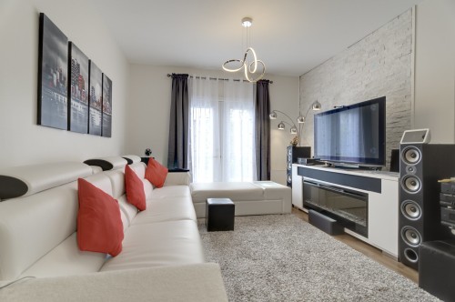 Living Room - 6299  - 6301 Rue St-Hubert, Montréal (Rosemont/La Petite-Patrie), QC - Indoor Photo Showing Living Room