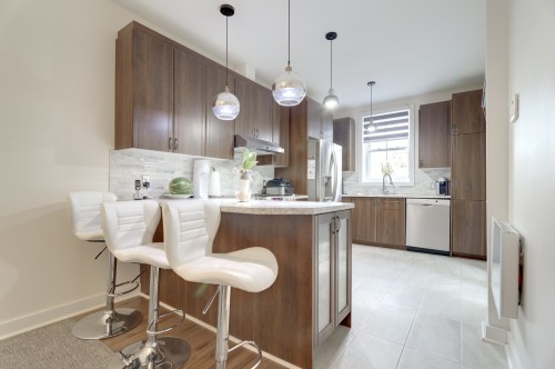 Kitchen - 6299  - 6301 Rue St-Hubert, Montréal (Rosemont/La Petite-Patrie), QC - Indoor Photo Showing Kitchen