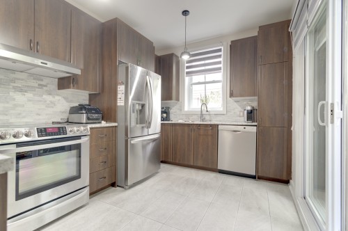 Kitchen - 6299  - 6301 Rue St-Hubert, Montréal (Rosemont/La Petite-Patrie), QC - Indoor Photo Showing Kitchen