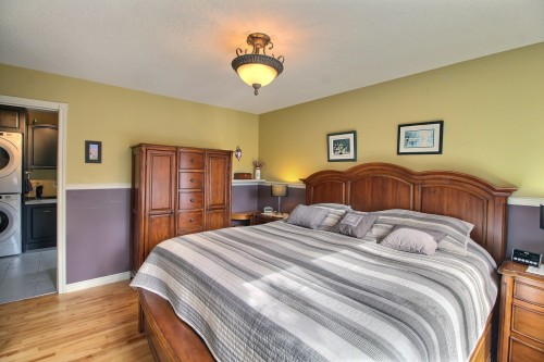 Chambre à coucher principale - 265 Ch. De Val-Du-Repos, Val-D'Or, QC - Indoor Photo Showing Bedroom