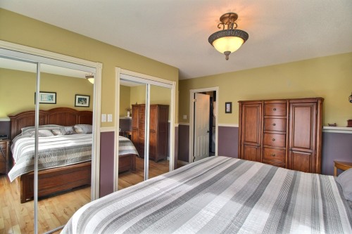 Chambre à coucher principale - 265 Ch. De Val-Du-Repos, Val-D'Or, QC - Indoor Photo Showing Bedroom