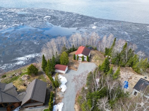 Photo aérienne - 265 Ch. De Val-Du-Repos, Val-D'Or, QC - Outdoor With Body Of Water With View