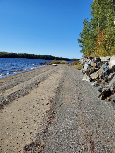 Bord de l'eau - 265 Ch. De Val-Du-Repos, Val-D'Or, QC - Outdoor With Body Of Water With View