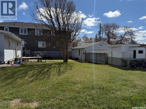 646 Albert Street, Estevan, SK - Outdoor With Deck Patio Veranda