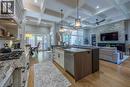 11 Greenleaf Lane, Ancaster, ON  - Indoor Photo Showing Kitchen With Upgraded Kitchen 