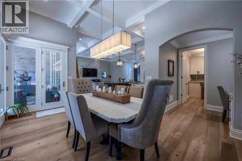 11 Greenleaf Lane, Ancaster, ON - Indoor Photo Showing Dining Room