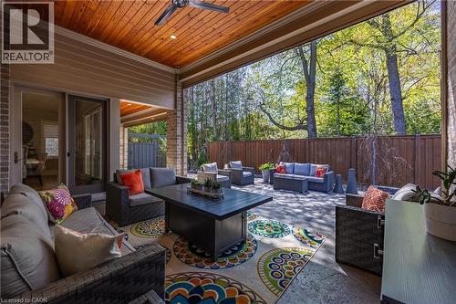 11 Greenleaf Lane, Ancaster, ON - Outdoor With Deck Patio Veranda