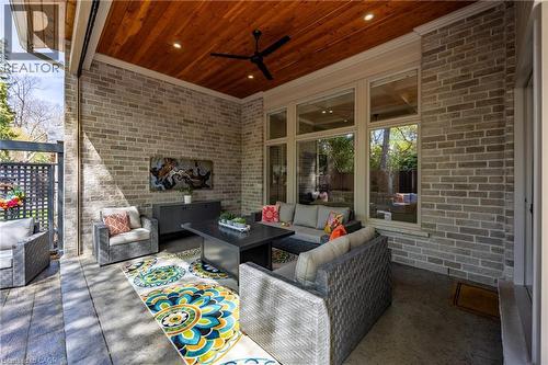 11 Greenleaf Lane, Ancaster, ON - Outdoor With Deck Patio Veranda With Exterior