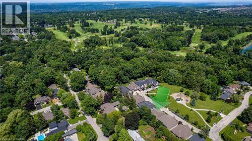 11 Greenleaf Lane, Ancaster, ON - Outdoor With View