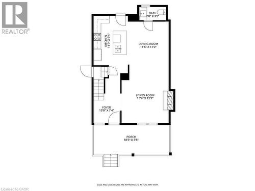 Floor plan - 104 Barnesdale Avenue N, Hamilton, ON - Other