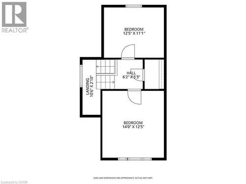 Floor plan - 104 Barnesdale Avenue N, Hamilton, ON - Other