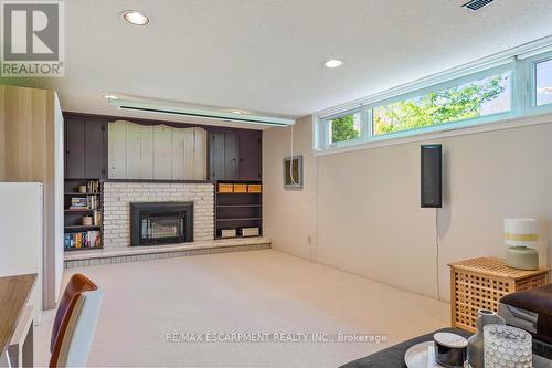 1548 Wembury Road, Mississauga, ON - Indoor With Fireplace