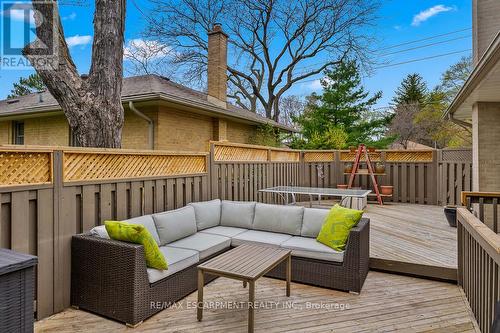 1548 Wembury Road, Mississauga, ON - Outdoor With Deck Patio Veranda With Exterior