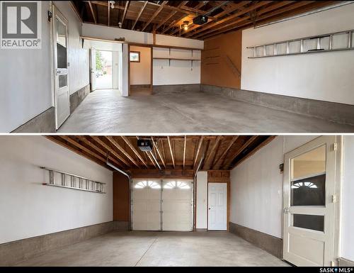 507 Dennis Street, Esterhazy, SK - Indoor Photo Showing Garage