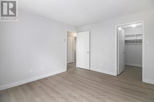 Bedroom with walk in closet - 314 - 270 Brittany Drive, Ottawa, ON - Indoor Photo Showing Other Room