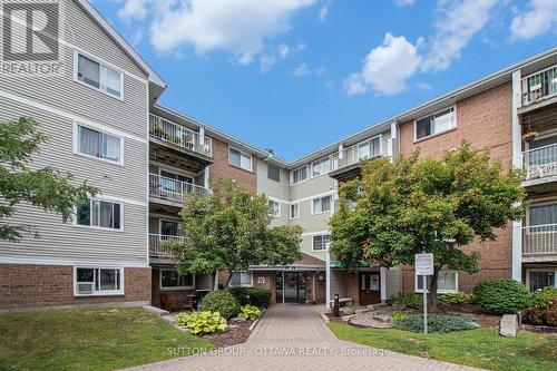 314 - 270 Brittany Drive, Ottawa, ON - Outdoor With Balcony