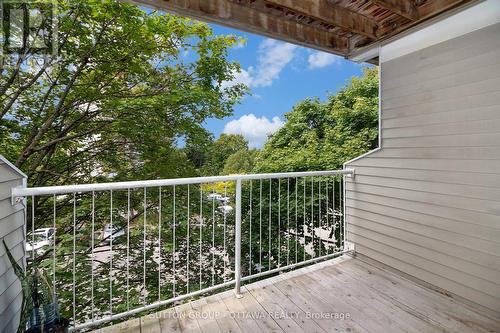 314 - 270 Brittany Drive, Ottawa, ON - Outdoor With Balcony With Exterior