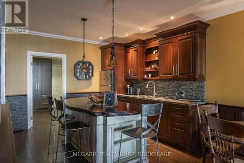 Lower bar/kitchenette - 89 October Drive, St. Catharines (Lakeshore), ON - Indoor