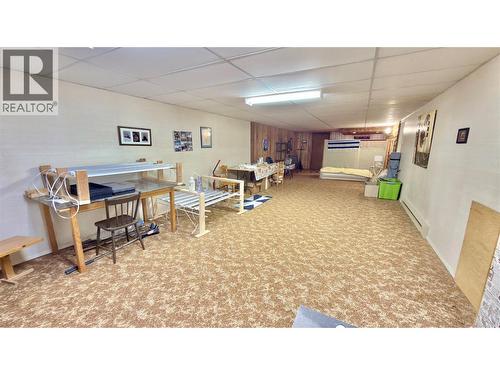 492 Fourth Avenue, Midway, BC - Indoor Photo Showing Basement
