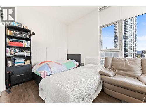2108 691 North Road, Coquitlam, BC - Indoor Photo Showing Bedroom