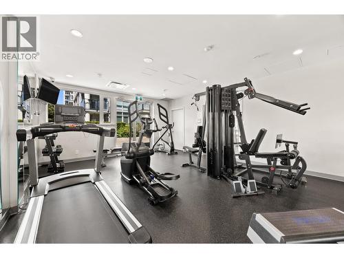 2108 691 North Road, Coquitlam, BC - Indoor Photo Showing Gym Room
