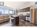 2108 691 North Road, Coquitlam, BC  - Indoor Photo Showing Kitchen With Stainless Steel Kitchen With Upgraded Kitchen 
