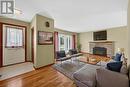 6 Robert Road, Augusta, ON  - Indoor Photo Showing Living Room With Fireplace 