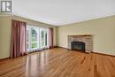 6 Robert Road, Augusta, ON  - Indoor Photo Showing Living Room With Fireplace 
