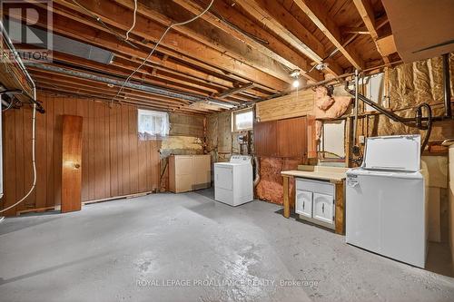 6 Robert Road, Augusta, ON - Indoor Photo Showing Basement