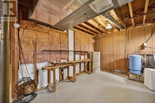6 Robert Road, Augusta, ON - Indoor Photo Showing Basement