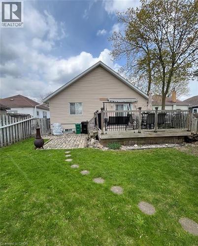 13 Stanley Street, Cambridge, ON - Outdoor With Deck Patio Veranda