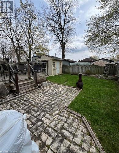 13 Stanley Street, Cambridge, ON - Outdoor
