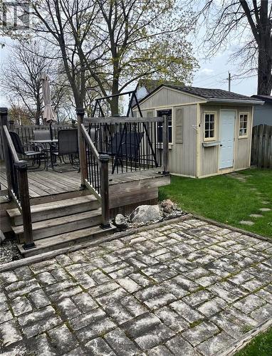 13 Stanley Street, Cambridge, ON - Outdoor With Deck Patio Veranda