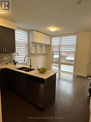 9 - 11 Eldora Avenue, Toronto, ON - Indoor Photo Showing Kitchen With Double Sink