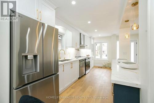 52 Foxacre Row, Brampton, ON - Indoor Photo Showing Kitchen With Double Sink