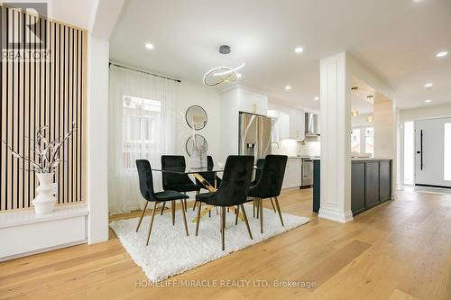 52 Foxacre Row, Brampton, ON - Indoor Photo Showing Dining Room