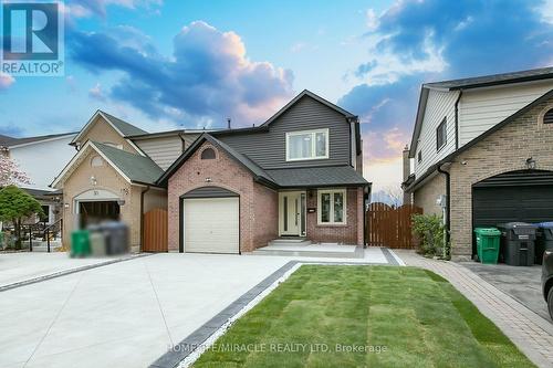 52 Foxacre Row, Brampton, ON - Outdoor With Facade