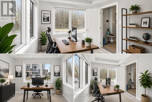 Digitally modified image to help reimagine the den - 920 Nova Private, Ottawa, ON - Indoor