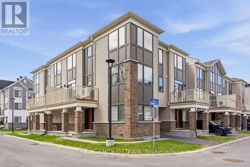 920 Nova Private, Ottawa, ON - Outdoor With Balcony With Facade