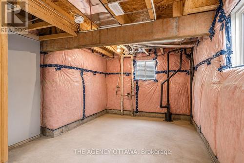 920 Nova Private, Ottawa, ON - Indoor Photo Showing Basement